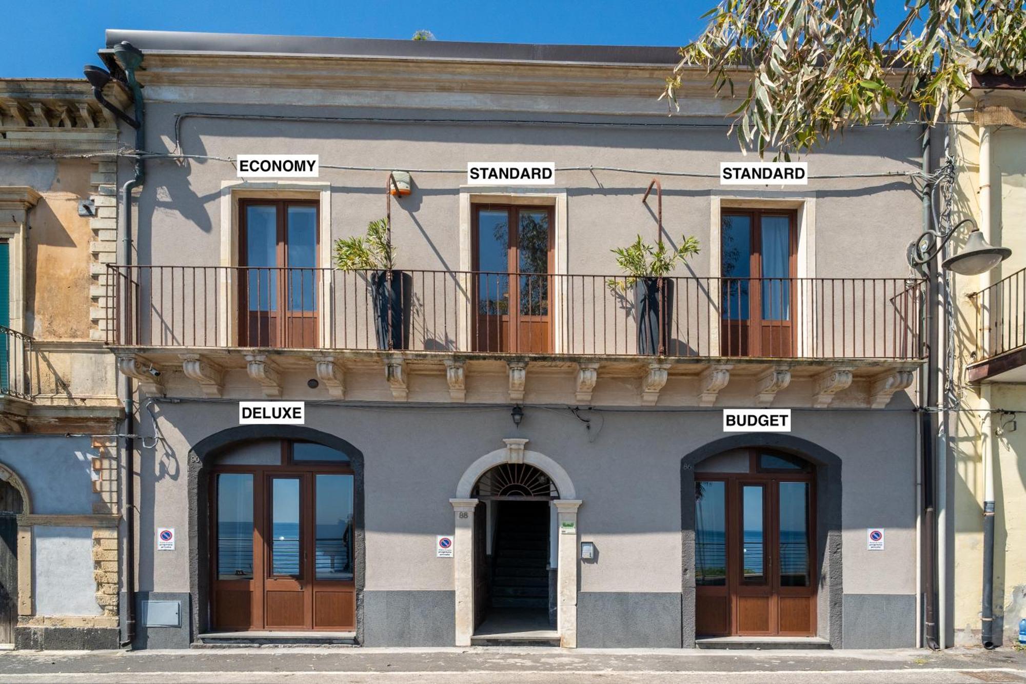 Casa Scala Hotel Acireale Luaran gambar