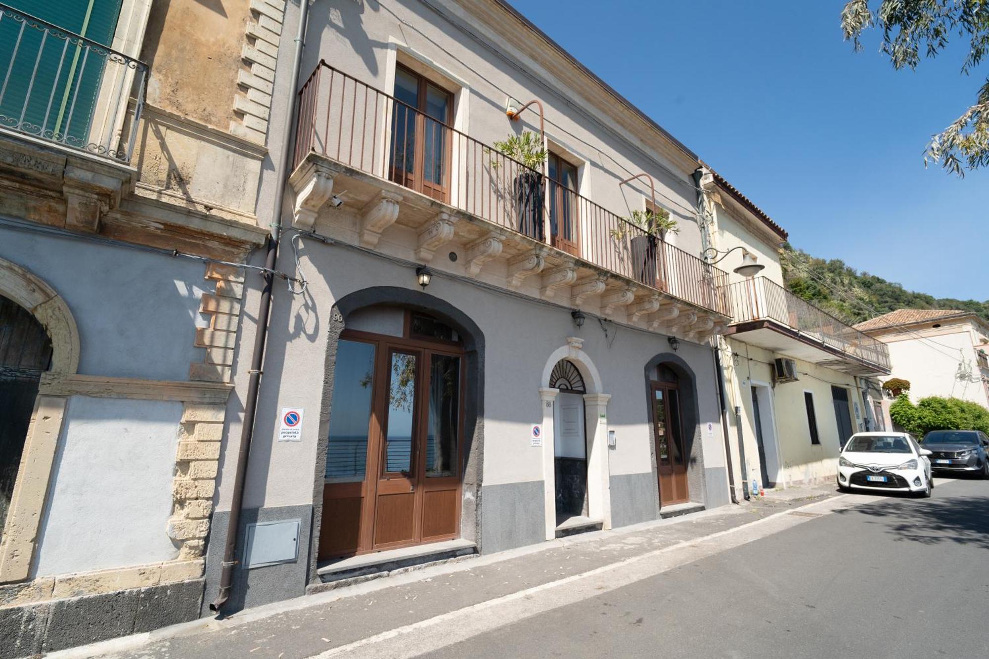 Casa Scala Hotel Acireale Luaran gambar